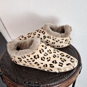 Laidback London Handmade Slippers Women Size 40= US Sz 9-9.5